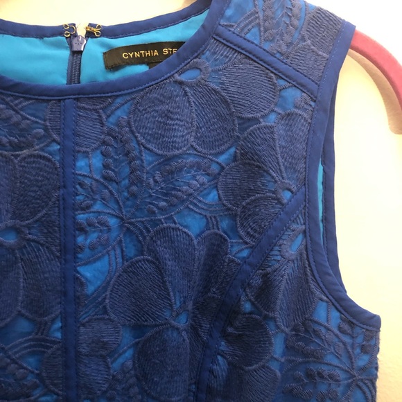 Cynthia Steffe Lace Dress - Picture 2 of 4